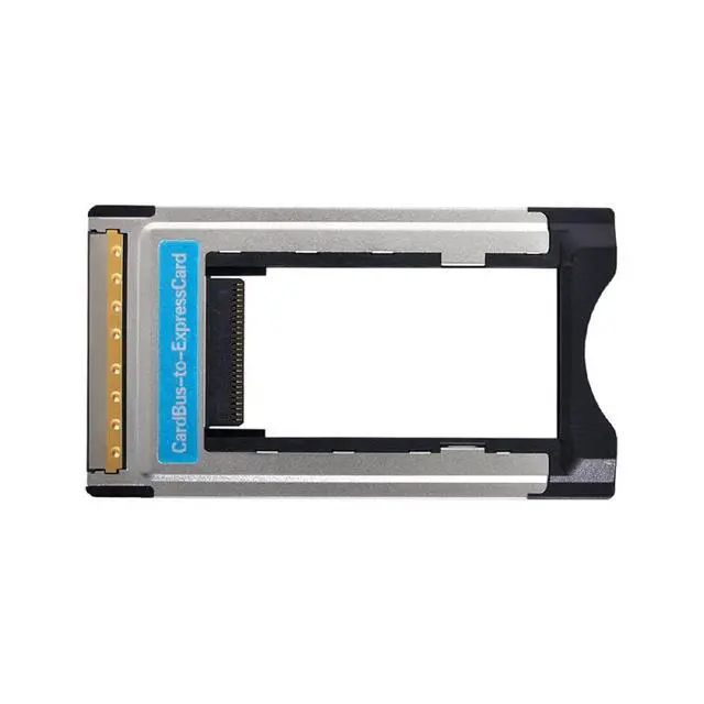 Alt view image 2 of 6 - ExpressCard Express Card to PCMCIA PC Converter Card Adapter 34mm to 54mm