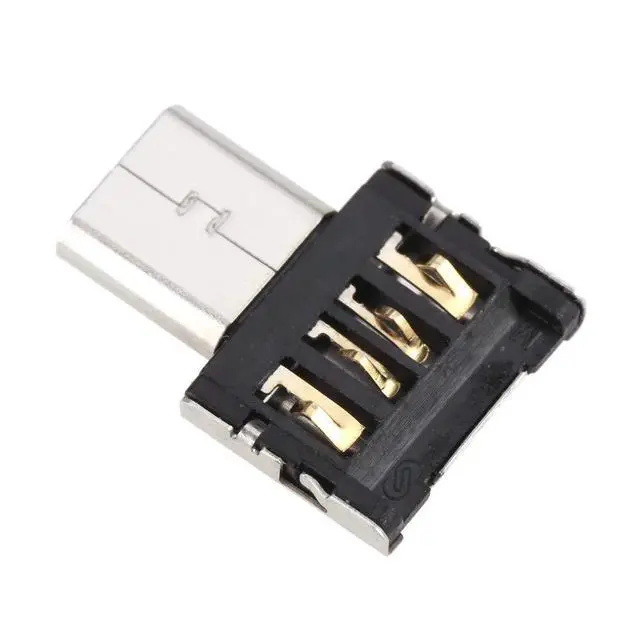 Alt view image 2 of 7 - 100pcs Mini Size USB 3.0 to Micro SD SDXC TF Card Reader with Micro USB 5pin OTG Adapter for Tablet/Cell Phone
