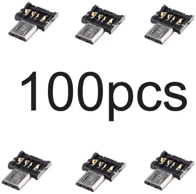 Main image of 100pcs Mini Size USB 3.0 to Micro SD SDXC TF Card Reader with Micro USB 5pin OTG Adapter for Tablet/Cell Phone