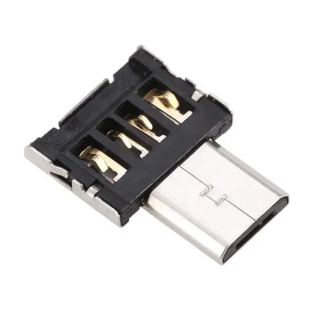 Alt view image 3 of 7 - 100pcs Mini Size USB 3.0 to Micro SD SDXC TF Card Reader with Micro USB 5pin OTG Adapter for Tablet/Cell Phone