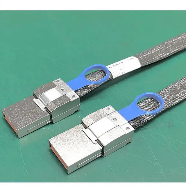 Alt view image 5 of 5 - CDFP to CDFP 16x PCIe 5.0 Cable 32GT/s, 29AWG SAS, 120Pin CDFP Male Connector, Extended Sidebands (RC to NRC), Industrial Grade -40°C~+85°C, 0.5A, 30V (1m/39.37in)