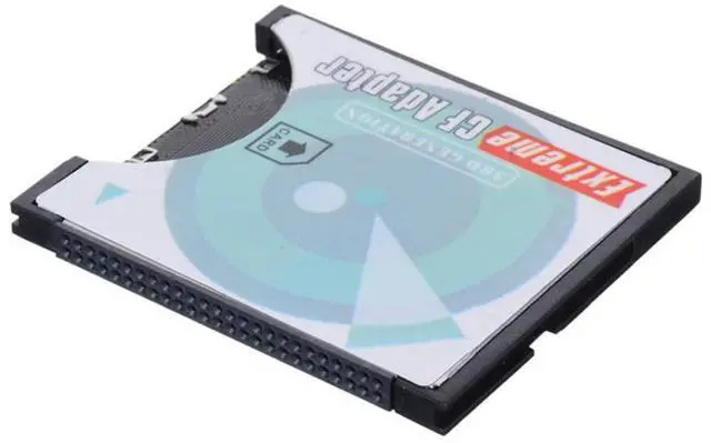 Main image of SD SDHC SDXC Camera Card to High-Speed Extreme Compact Flash CF Type I Memory Card Adapter