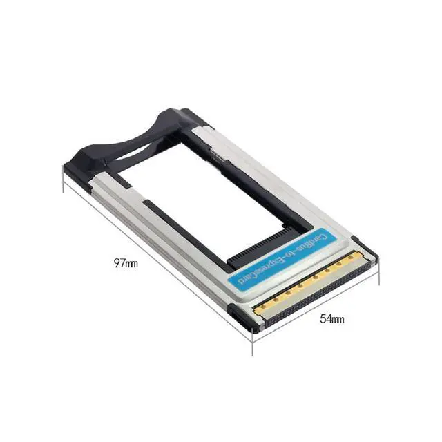 Alt view image 6 of 6 - ExpressCard Express Card to PCMCIA PC Converter Card Adapter 34mm to 54mm
