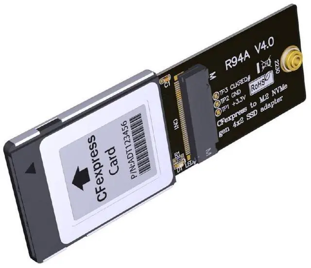 Main image of Type-B CF-Express to NVMe 2230 M.2 M-Key CH SN530 SSD Adapter CFE for Xbox Series X&S PCIe4.0 Expansion Memory Card