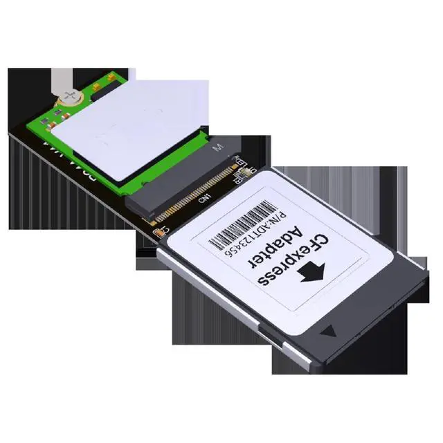 Alt view image 7 of 7 - Type-B CF-Express to NVMe 2230 M.2 M-Key CH SN530 SSD Adapter CFE for Xbox Series X&S PCIe4.0 Expansion Memory Card