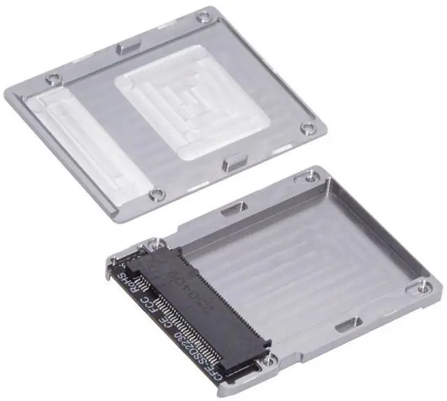 Main image of Type-B CFexpress to NVME 2230 Memory Card Kit Case CFE CFB NGFF M-Key Adapter Alloy Shell for Camera 8K RAW PCIe Expansion