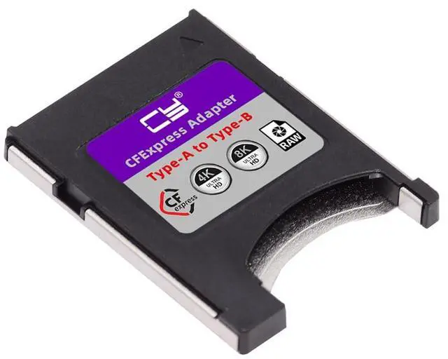Main image of CFE CFA to CFB Memory Card Kit Case CFexpress Type-A to Type-B Adapter Compatible with Camera 8K RAW PCIe Expansion