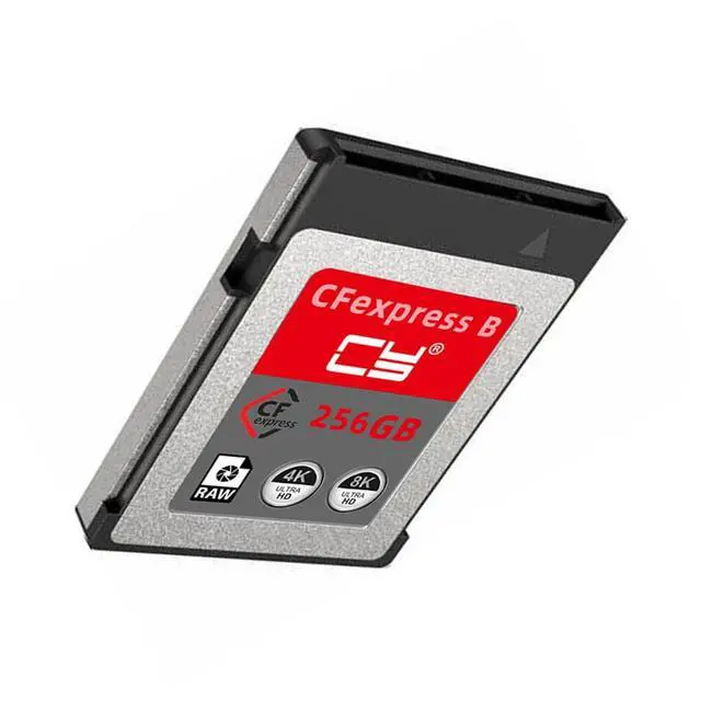 Main image of 256GB CFexpress Memory Card Type-B CFE CFB Adapter Compatible with XS Camera 8K RAW PCIe Expansion