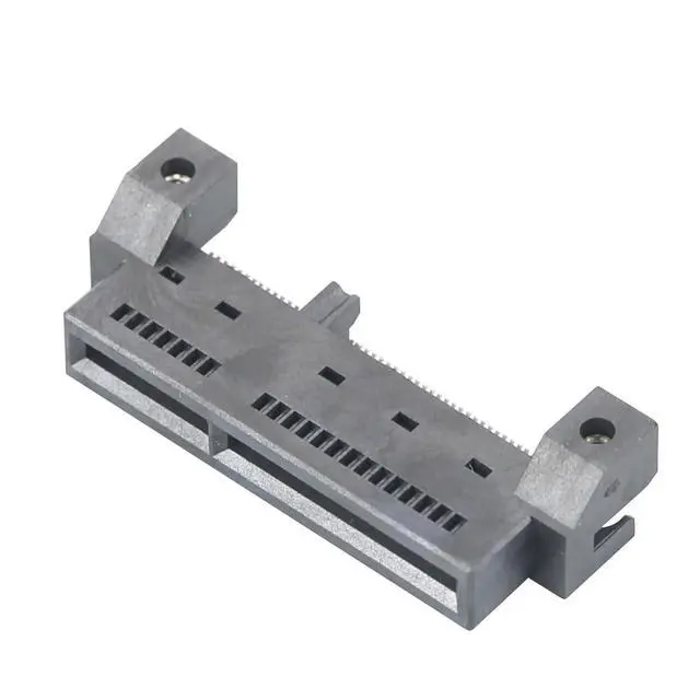Alt view image 4 of 7 - PCIe Gen-Z Clamshell Type 1C Female 56pin Connector Without Metal Shell & Screw Holes, 300 Mating Cycles, High-Speed Server Internal Receptacle (1)