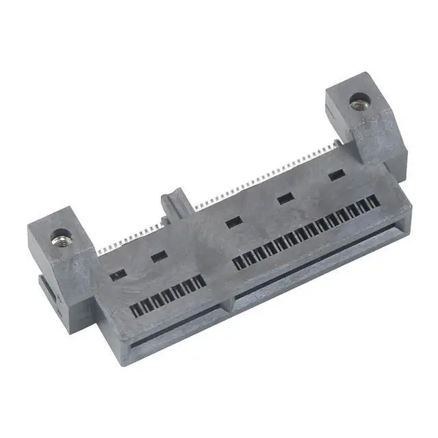 Alt view image 5 of 7 - PCIe Gen-Z Clamshell Type 1C Female 56pin Connector Without Metal Shell & Screw Holes, 300 Mating Cycles, High-Speed Server Internal Receptacle (1)