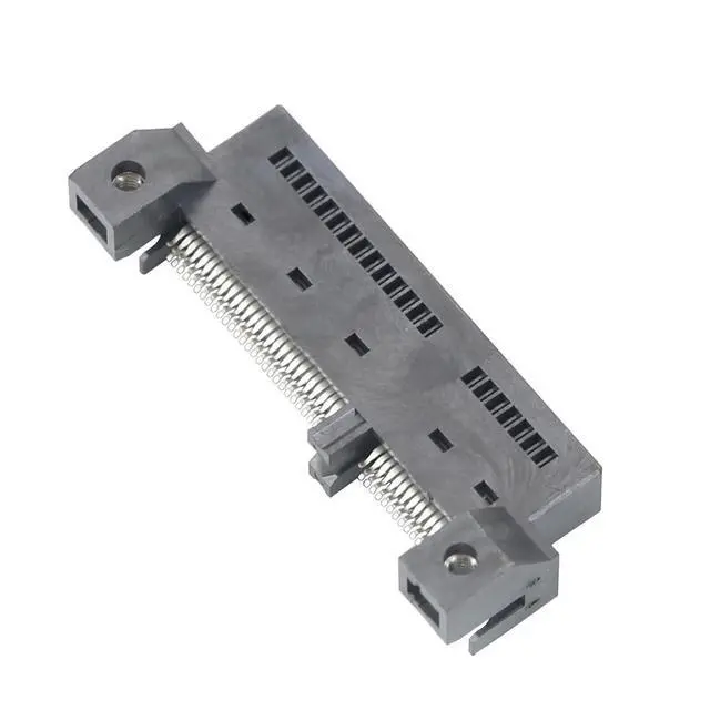 Alt view image 6 of 7 - PCIe Gen-Z Clamshell Type 1C Female 56pin Connector Without Metal Shell & Screw Holes, 300 Mating Cycles, High-Speed Server Internal Receptacle (1)