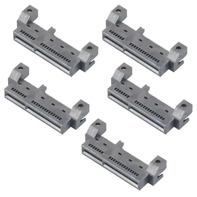 Main image of PCIe Gen-Z Clamshell Type 1C Female 56pin Connector Without Metal Shell & Screw Holes, 300 Mating Cycles, High-Speed Server Internal Receptacle (1)