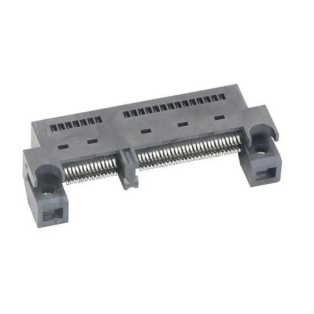 Alt view image 7 of 7 - PCIe Gen-Z Clamshell Type 1C Female 56pin Connector Without Metal Shell & Screw Holes, 300 Mating Cycles, High-Speed Server Internal Receptacle (1)