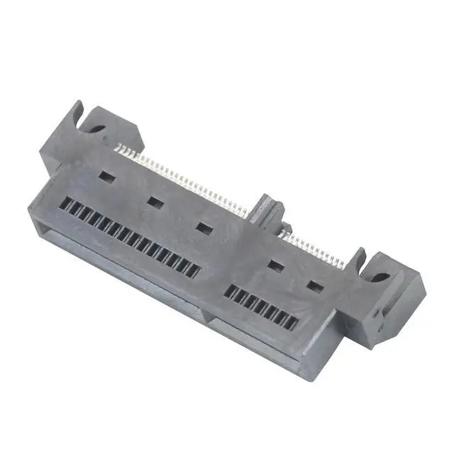 Alt view image 3 of 7 - PCIe Gen-Z Clamshell Type 1C Female 56pin Connector Without Metal Shell & Screw Holes, 300 Mating Cycles, High-Speed Server Internal Receptacle (1)