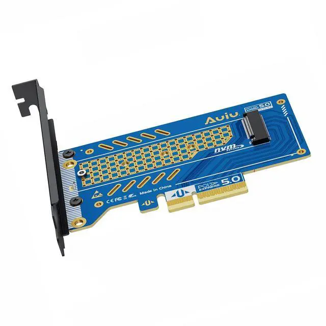 Main image of PCIE to M.2 NVMe B+M Key Expansion Card High Speed Support NVMe 2230 2240 2260 2280 SSD Support PCIe X4 X8 X16 (PCIe5.0 x4 Card)