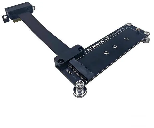 Main image of PCIe 3.0 X1 to M.2 M Key Adapter Card SSD Expansion Converter Compatible with NVMe Protocol SSD Support PCIe X1 X4 X8 X16 Slots (10CM/3.94in)