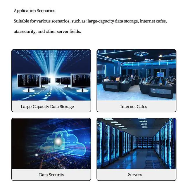 Alt view image 5 of 7 - PCIe X4 to 4-Port SATA 6Gbps RAID Controller Card, 9236 Chip SATA3.0 Expansion Adapter Supports RAID 0/1/10 4 SATA III Hard Drive PCI Express Card