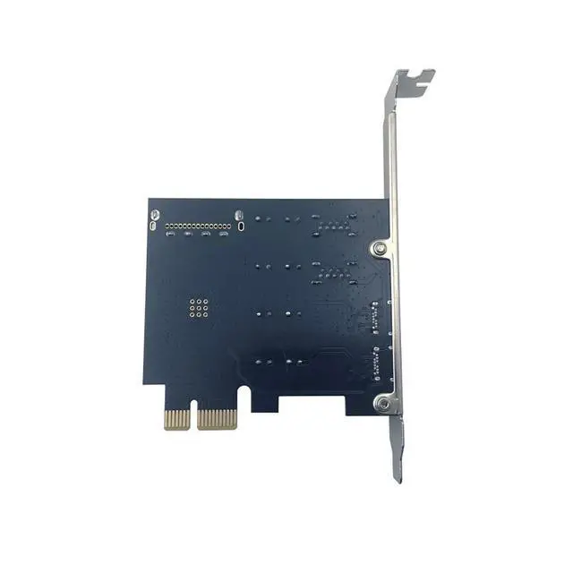 Alt view image 4 of 7 - PCIe to USB 3.0 + USB-C Expansion Card 5Gbps 1 to 4 Desktop Adapter with D720201 Controller, 4-Port Splitter (4-Pin Power Port)