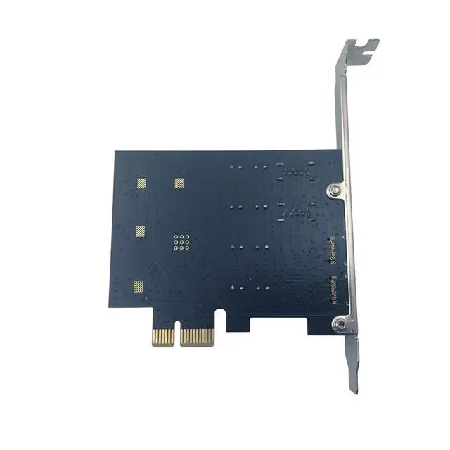 Alt view image 4 of 6 - PCIe to USB 3.0 + USB-C Expansion Card 5Gbps 1 to 4 Desktop Adapter with D720201 Controller, 4-Port Splitter (No Power Port Version)