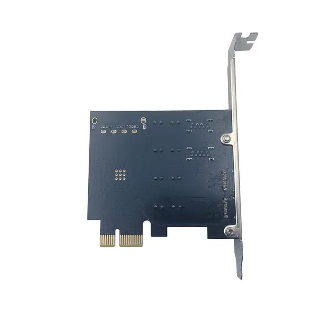Alt view image 6 of 7 - PCIe to USB 3.0 + USB-C Expansion Card 5Gbps 1 to 4 Desktop Adapter with D720201 Controller, 4-Port Splitter (SATA Power Port)