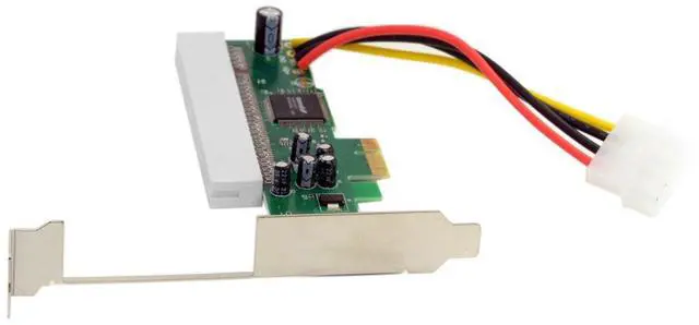 Main image of PCI-Express PCIE PCI-E X1 X4 X8 X16 to PCI Bus Riser Card Adapter Converter with Bracket for Windows