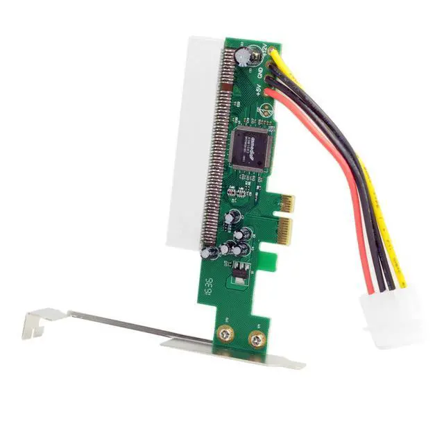 Alt view image 4 of 5 - PCI-Express PCIE PCI-E X1 X4 X8 X16 to PCI Bus Riser Card Adapter Converter with Bracket for Windows