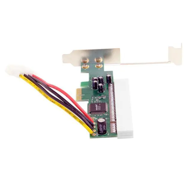 Alt view image 5 of 5 - PCI-Express PCIE PCI-E X1 X4 X8 X16 to PCI Bus Riser Card Adapter Converter with Bracket for Windows