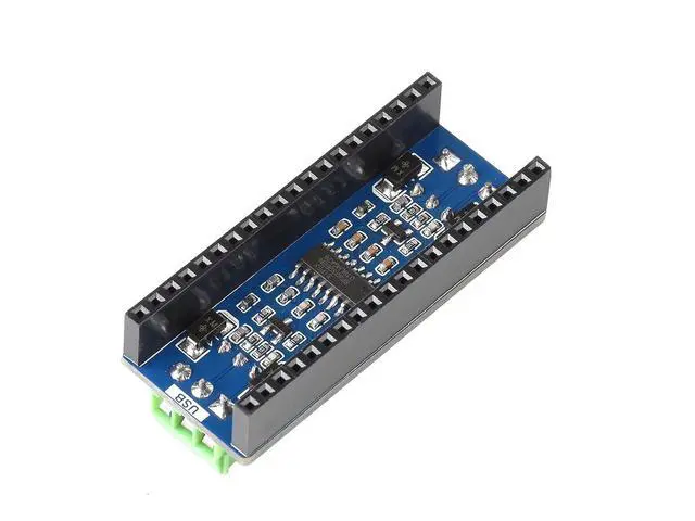 Alt view image 2 of 7 - 2-Channel RS232 Module for Raspberry Pi Pico, UART to RS232 Mutual Conversion Module Incorporates RS232 Transceiver SP3232EEN, Using UART Bus, Baudrate up to 912600bps