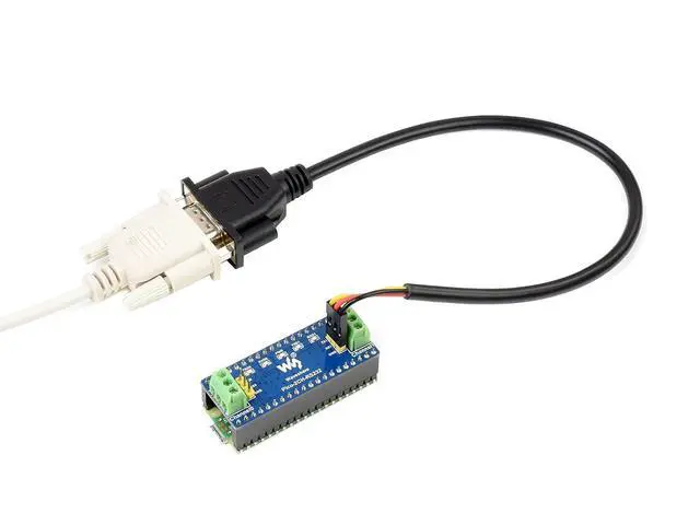 Alt view image 5 of 7 - 2-Channel RS232 Module for Raspberry Pi Pico, UART to RS232 Mutual Conversion Module Incorporates RS232 Transceiver SP3232EEN, Using UART Bus, Baudrate up to 912600bps