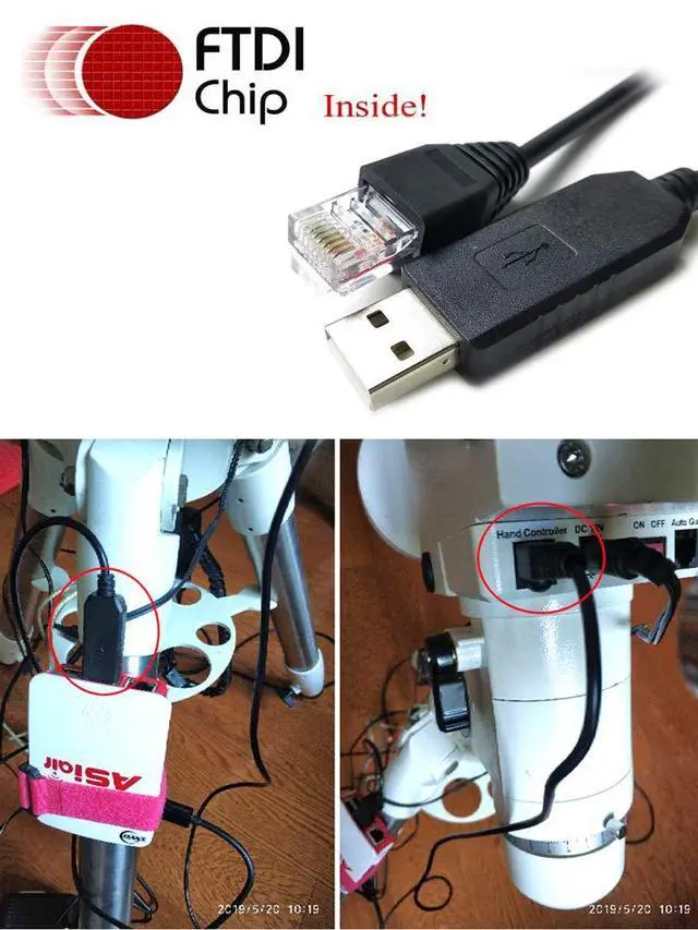 Alt view image 5 of 6 - EQMOD skywatcher goto Control Telescope for Replacing Hand Control with ASCOM for HEQ5pro AZEQ5 AZEQ6 EQ6-R