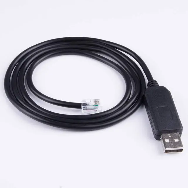 Main image of 3.2ft USB Male-to-Male Serial Telescope Control Cable for iOptron CEM60 ZEQ25GT Meade 505 497 LX200 (100cm, LX200)