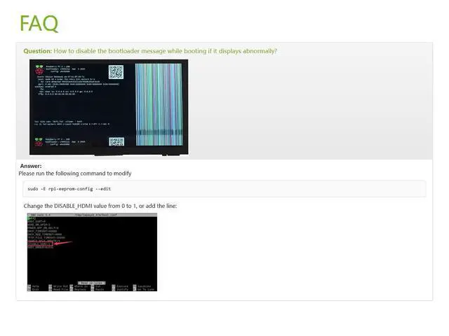 Alt view image 7 of 7 - 7 Inch Capacitive Touchscreen Monitor IPS Display 1024x600 7" HDMI LCD Module for Raspberry Pi 4B/ 3B+/A+/B/ 2B/ B+/A+/ Zero W, Support Windows 10/8.1/8 / 7