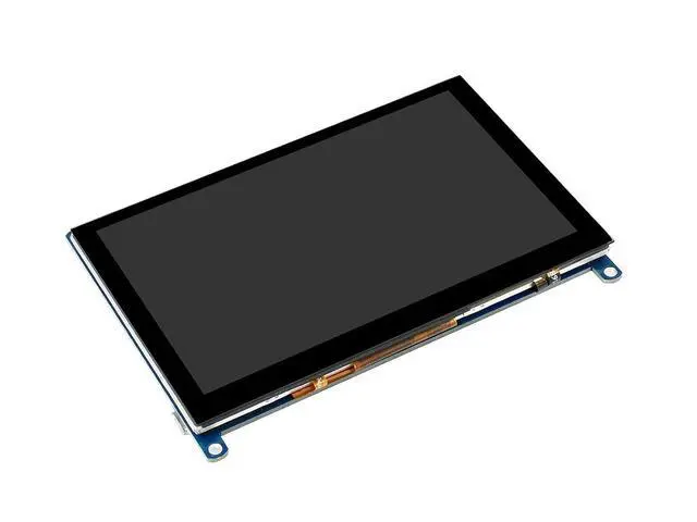 Alt view image 2 of 7 - 5 Inch HDMI LCD Screen 800x480 TFT Capacitive Touch Screen Display Monitor for Raspberry Pi 4B/3B+/A+/B/2B/B+/A+/Zero W Compatible with Windows 10/8.1/8/7