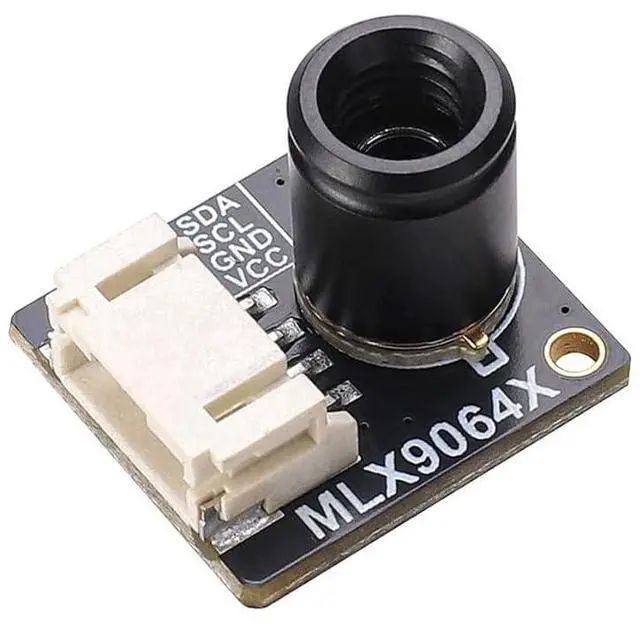 Main image of Infrared Thermal Camera MLX90642-D45 Module, 32x24 Thermal Sensor Array, I2C Up to 1MHz, 3.3V/5V Logic Compatible, Low Power Thermal Imaging Board for Compatible with Raspberry Pi & MCUs