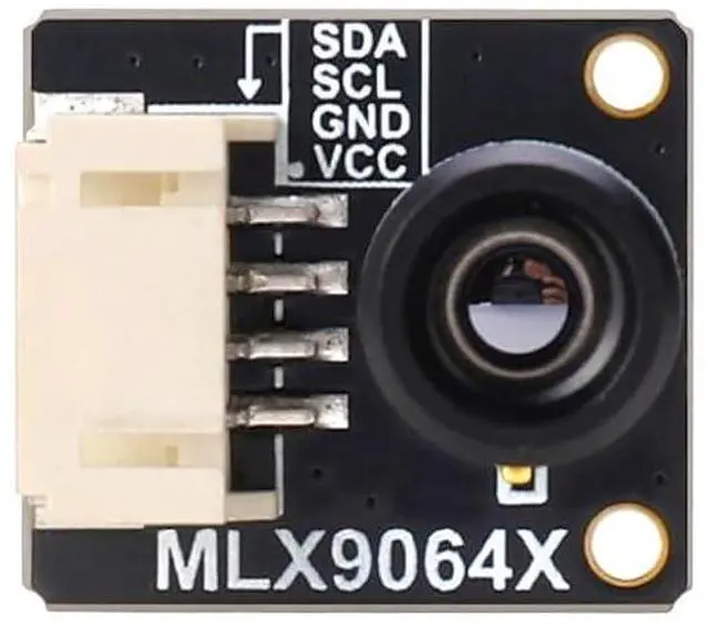 Alt view image 3 of 7 - Infrared Thermal Camera MLX90642-D45 Module, 32x24 Thermal Sensor Array, I2C Up to 1MHz, 3.3V/5V Logic Compatible, Low Power Thermal Imaging Board for Compatible with Raspberry Pi & MCUs
