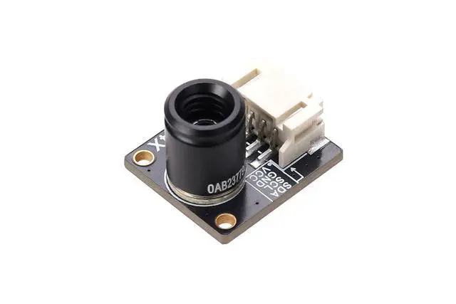 Alt view image 4 of 7 - Infrared Thermal Camera MLX90642-D45 Module, 32x24 Thermal Sensor Array, I2C Up to 1MHz, 3.3V/5V Logic Compatible, Low Power Thermal Imaging Board for Compatible with Raspberry Pi & MCUs