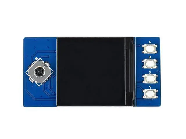 Alt view image 2 of 7 - 1.3 inch LCD Display for Raspberry Pi Pico, IPS Screen Display Module, 65K RGB Colors, 240x240 Pixels, Embedded ST7789 Driver Chip, Using SPI Bus, Compatible with Raspberry Pi Pico Header
