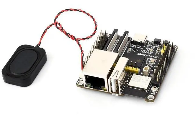 Main image of ESP32-P4-NANO Development Board Based on ESP32-P4 Chip with RISC-V Dual-core and Single-core Processors, Onboard MIPI-CSI, MIPI-DSI, USB 2.0 OTG, ETH, SDIO 3.0 TF Card Slot, etc. Interfaces