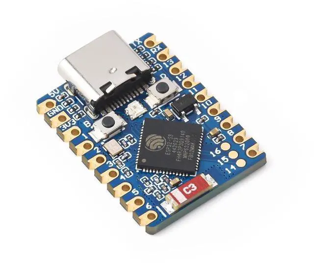Main image of ESP32-S3 Mini Development Board, Based On ESP32-S3FH4R2 Dual-Core Processor, 240MHz Running Frequency, 2.4GHz Wi-Fi & Bluetooth 5