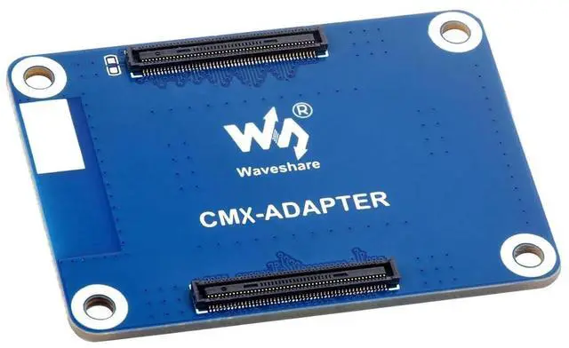 Main image of CM5 / CM4 Interface Protection Adapter Board, Compatible with Raspberry Pi Compute Module 5/4 Lite/EMMC Series, Physical Protection for Frequent Plugging and Unplugging of CM4 / CM5 Socket