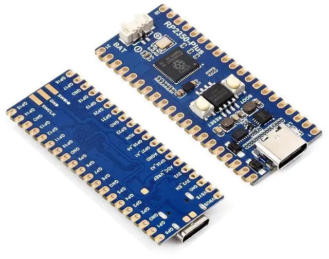 Main image of RP2350 MCU Board Plus Pico 2 RP2350 Development Board Based on Raspberry Pi RP2350A Dual-core & Dual-Architecture Microcontroller Chip, 4MB of on-Board Flash Memory, Type-C Connector