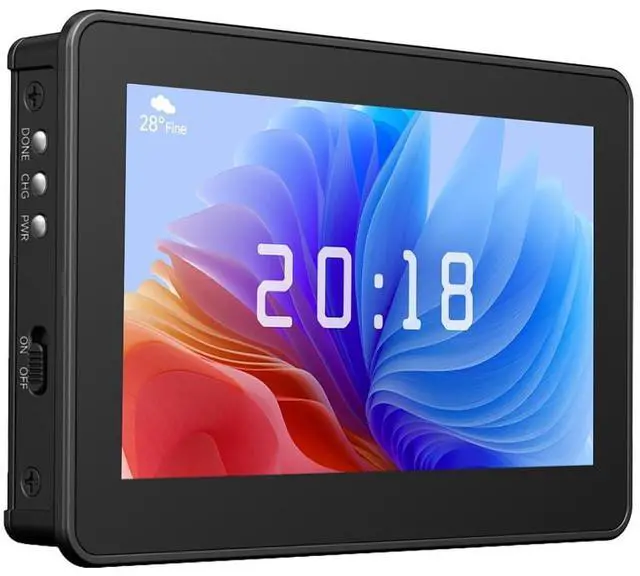 Main image of ESP32-S3 4.3inch LCD Touch Screen Development Board onboard 800×480 65K RGB Screen 5-Point Touch Display with Case, Support 2.4GHz Wi-Fi & Bluetooth 5, 32-Bit LX7 Dual-Core Processor