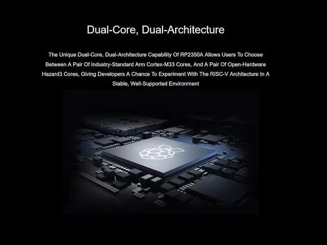 Alt view image 6 of 7 - RP2350 1.8inch AMOLED Touch Display Development Board, 368×448 Pixels, 16.7M Color, Dual-core & Dual-Architecture Design, Support Audio Playback and Audio Input, Type-C Connector
