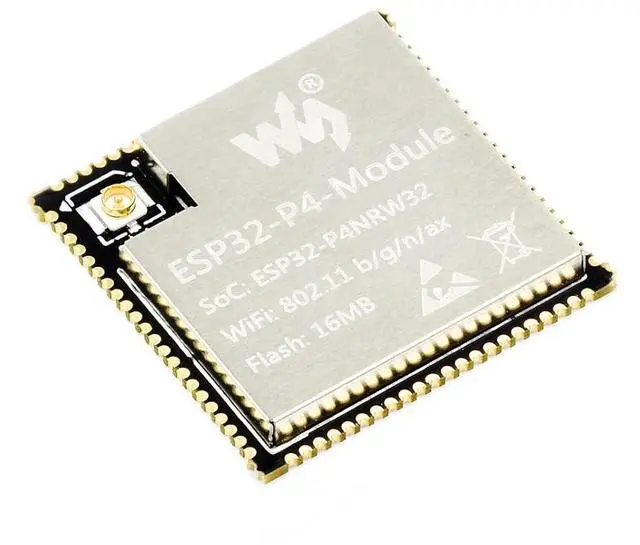 Main image of ESP32-P4-Module High-Performance Development Board, Based on ESP32-P4 Chip with RISC-V Dual-core and Single-core Processors, Integrated ESP32-C6 Chip, Supports 2.4GHz Wi-Fi and Bluetooth 5.3