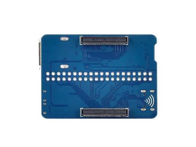 Alt view image 7 of 7 - Base Board for Raspberry Pi Compute Module 5 Lite/eMMC Series Module, Same Size as CM5, with Multiple Peripheral Interfaces, Suitable for Evaluating CM5 or Being Integrated into End Products
