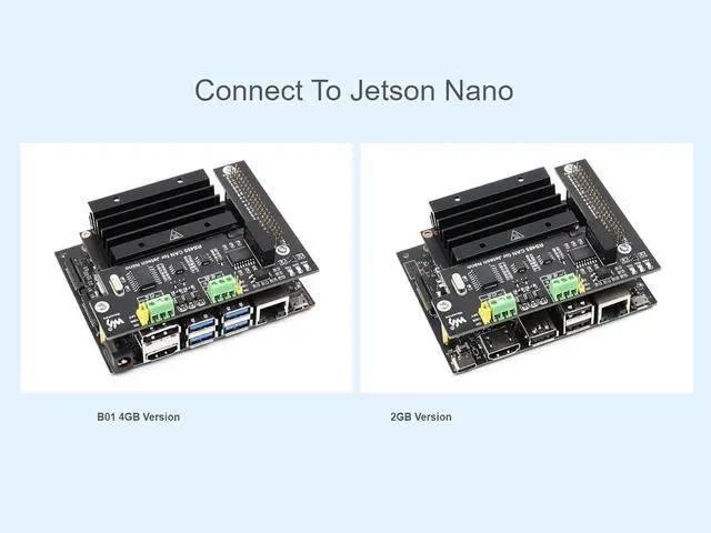 Alt view image 3 of 7 - RS485 CAN Expansion Board for Jetson Nano, Onboard CAN Controller MCP2515 and RS485 Transceiver SP3485, Digital Isolation Circuit Design, Built-in Protection Circuit, Safer Communication