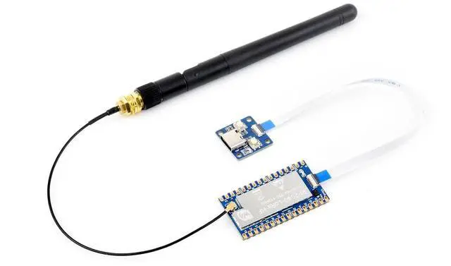 Main image of LoRa Development Board Kit Based on Raspberry Pi RP2040 Microcontroller Chip, Integrate SX1262 RF Chip, 850~930MHz Frequency, Programmable Emit Power up to 22dBm, Long-Range Communication