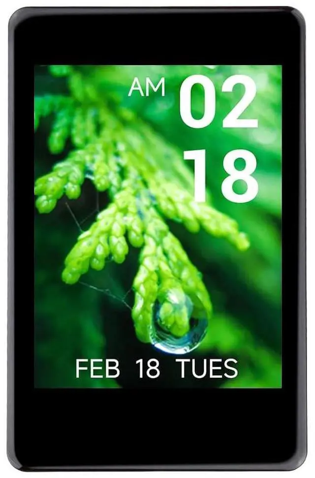 Main image of RP2350 2inch LCD Capacitive Touch Display Development Board, Based on Raspberry Pi RP2350 Microcontroller, with Onboard 240×320 Pixels 262K Color IPS Display, Camera Interface, etc.