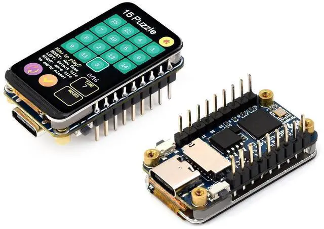 Main image of RP2350 1.47inch LCD Display MCU Board Based on Raspberry Pi RP2350 Microcontroller, with Onboard 1.47inch LCD 172×320 Pixels 262K Color Display, RGB LED, etc., Type-C USB Port, with Pinheader