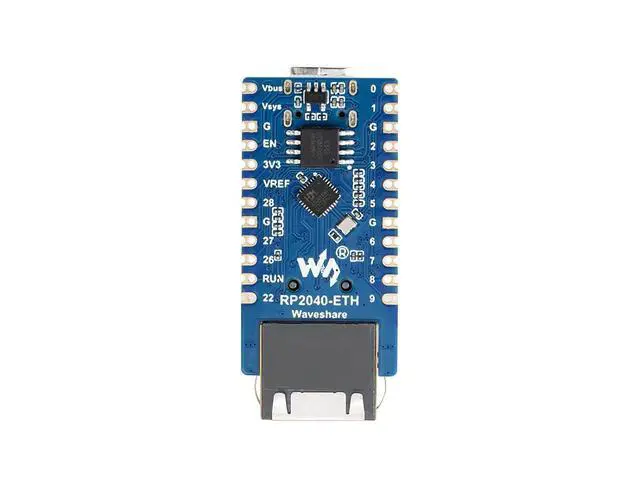 Alt view image 2 of 7 - RP2040-ETH Mini Development Board, RP2040 Ethernet Port Module, Raspberry Pi Microcontroller Development Board, Based On Official RP2040 Dual Core Processor